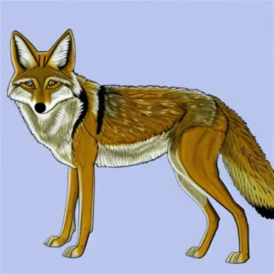 Jak narysować kojota