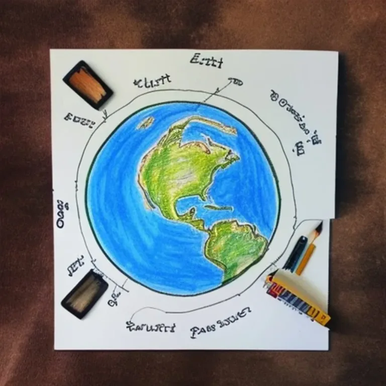 Jak narysować Ziemię