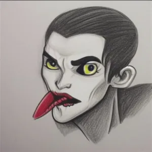 Jak narysować wampira