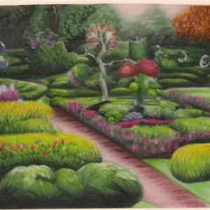 Jak narysować ogród