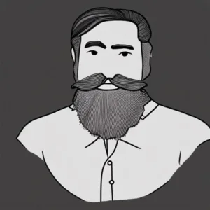 Jak narysować brodę
