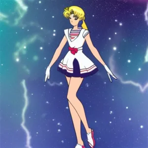 Jak narysować Sailor Moon