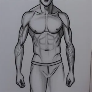 Jak rysować umięśnione ciało za pomocą linii