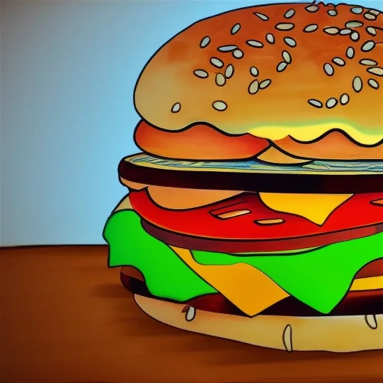 Jak narysować burgera
