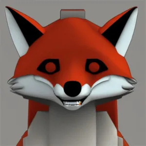Jak narysować animatronicznego liska Baby Foxy