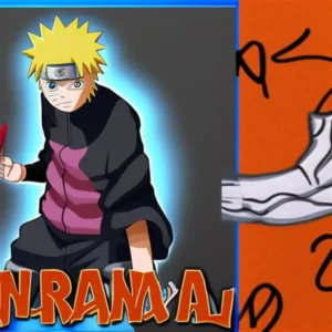 Jak łatwo narysować Naruto