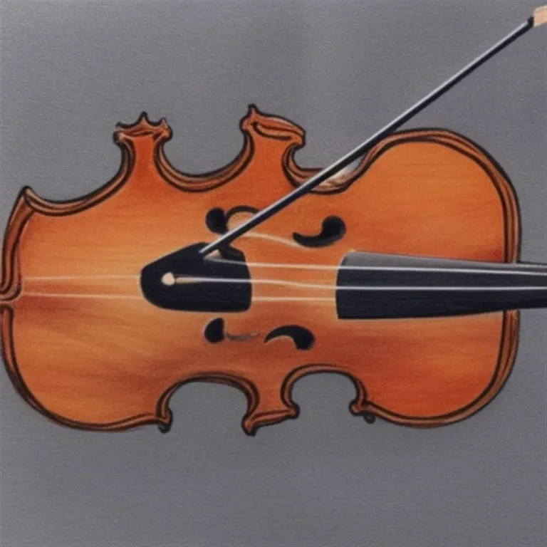 Jak narysować skrzypce