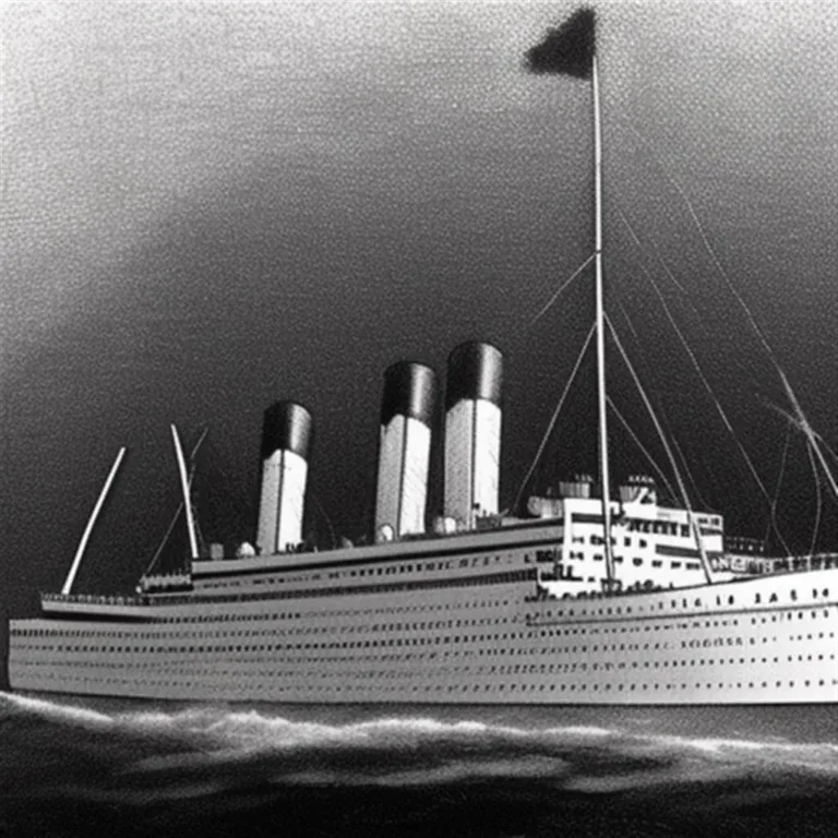 Jak narysować Titanica