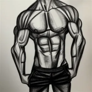 Jak rysować mięśnie